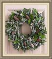 Christmas Card Wreath Holder